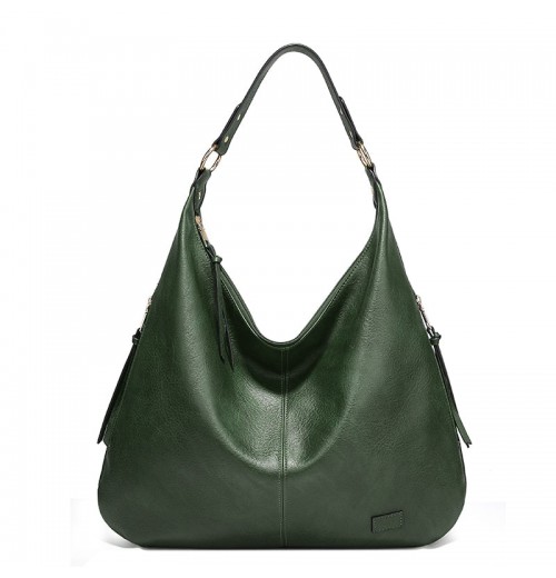 Large Leather Hobo Bag