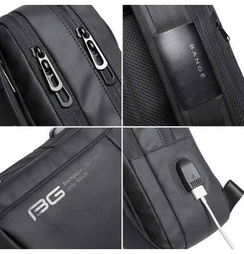 Sling Bag With Charger