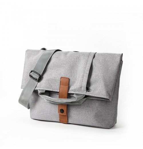 Laptop Bag Grey 15 inch Shoulder Bag