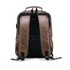 Leather 15 inch Laptop Backpack