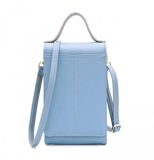 Leather Phone Crossbody Bag