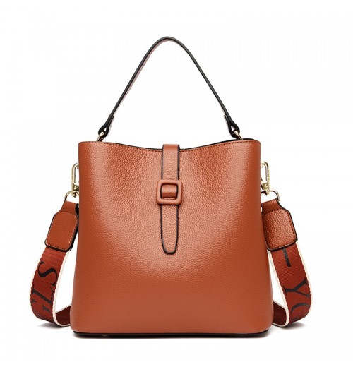 PU Leather Shoulder Bag