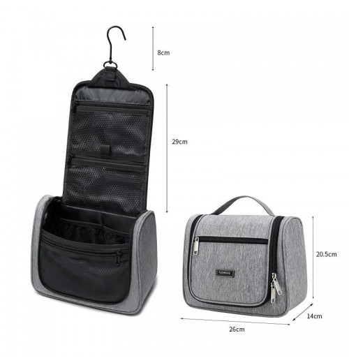 Waterproof Hanging Toiletry Bag