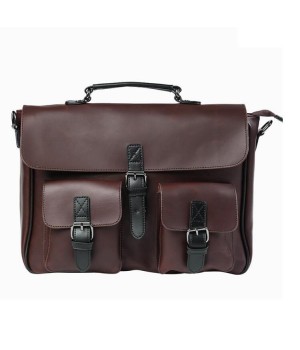 Laptop Bag 15.6 inch Leather