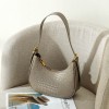 Baguette Leather Shoulder Bag ERIN