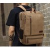 Mens Canvas 15.6 Laptop Backpack