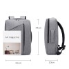 2 in 1 Backpack For 15.6 Laptop