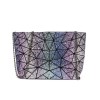 Holographic Leather Shoulder Bag