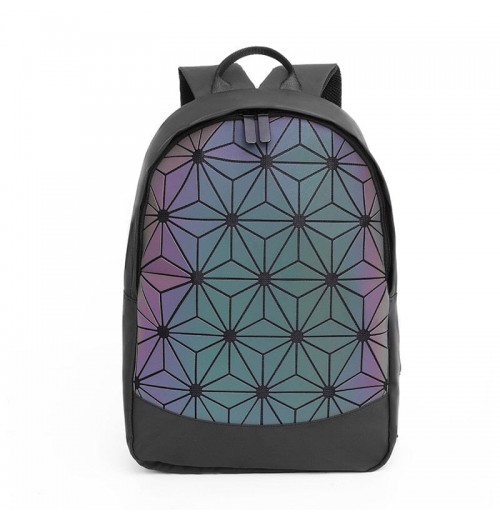 Geometric Light up Backpack