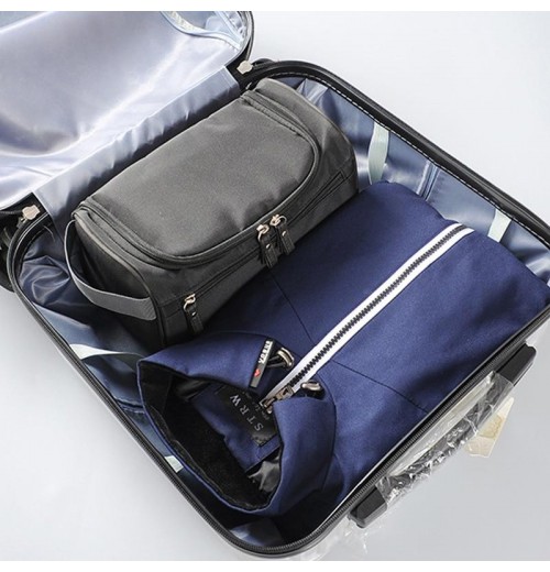 Waterproof Hanging Shower Toiletry Travel Bag