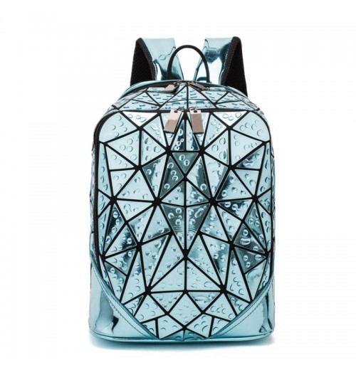 Geometric Reflective Backpack