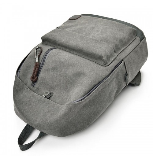 Canvas 15 inch Laptop Backpack