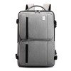 15.6 Laptop Backpack With Clothing Compartment