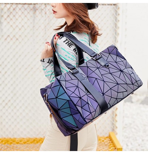 Duffle Geometric Bag