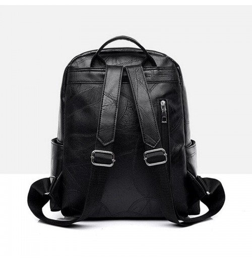 PU Leather Backpack Purse