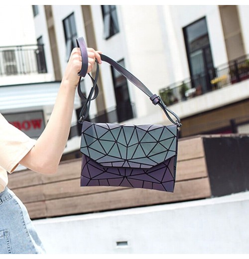 Geometric Crossbody Purse