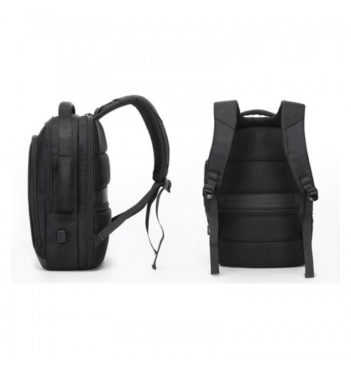 15 6 Backpack Black