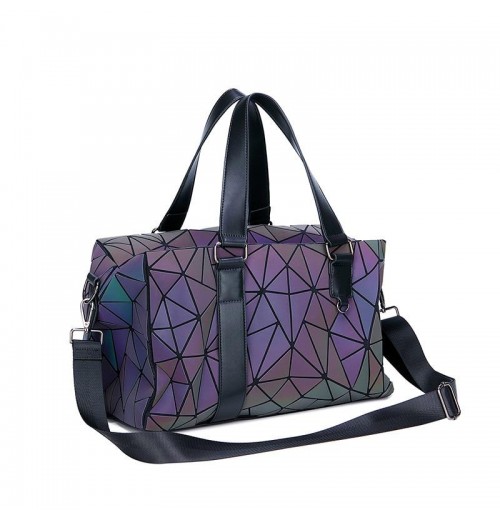 Duffle Geometric Bag