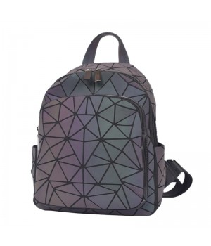 Geometric Luminous Backpack