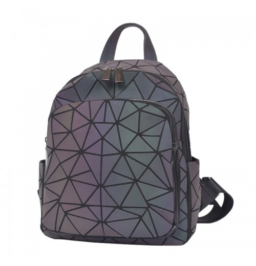 Geometric Luminous Backpack