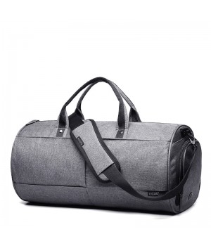 Mens Travel Duffle Bag With Shoe Compartment