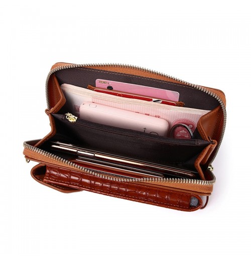 Leather Phone Case Purse