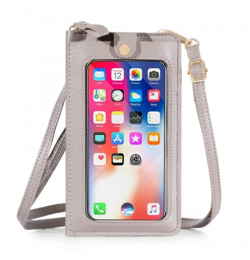 Leather Cellphone Bag