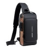 Sling Backpack With USB Port