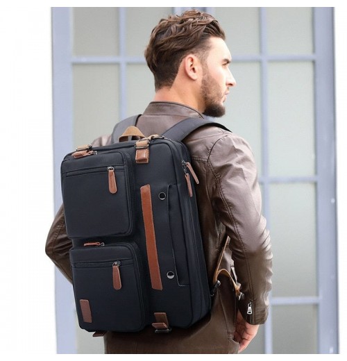 15.6 Travel Backpack With Clothes Compartment