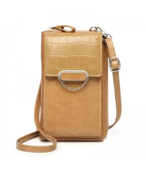 Leather Phone Pouch Crossbody