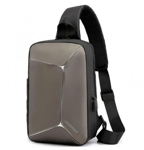 Anti Theft Cross Body Sling Bag