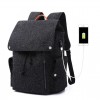 15.6 Inch Backpack With Drawstring And Flap