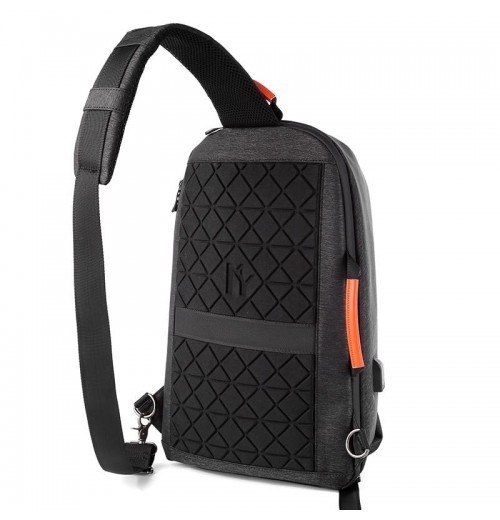 Sling Bag with USB Charging Port